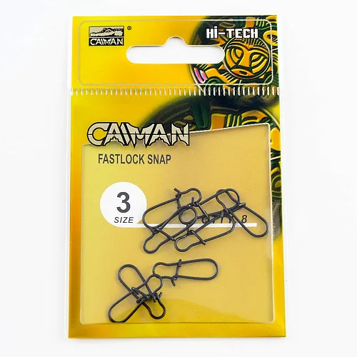 Застёжка Caiman 60008 №3 8шт/уп 