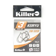 Крючок Killer Keiryu № 3