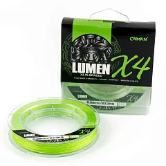 Шнур Caiman Lumen 100м 0,28мм зеленый