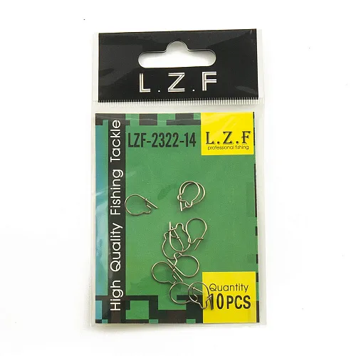 Клипса для живых насадок (10шт. в упак.) 2322-16 (Р)