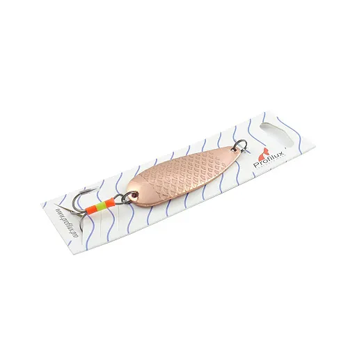 Блесна колеблющаяся Profilux Таймень 18гр цв. 06 медь чешуя (5 шт в упак.)