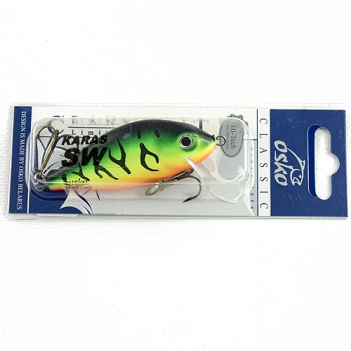 Воблер OSKO Karas shallow water OFK-7 см, 11гр, 0,2-0,7м цвет 83