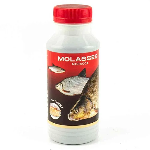 Аттрактант жидкий Amatar Molasses Бисквит 250мл
