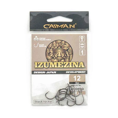 Крючки Caiman Izumezina №12 10150