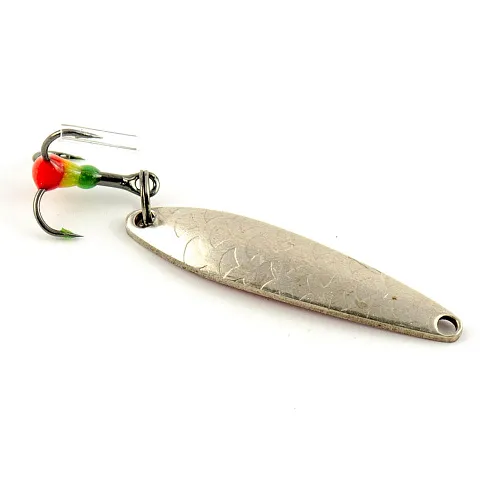 Блесна зимняя Profilux Премиум Рефлекс С 4гр 4см цв. 01 серебро чешуя вишня