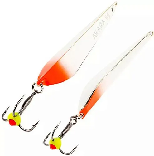 Блесна зимняя Akara Ice Maropedka 100 18 гр 3/Sil