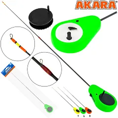 Удочка зимняя Akara SK-1C-G