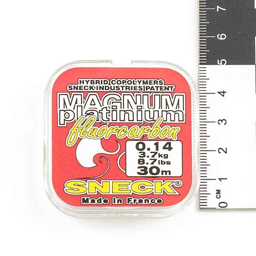 Леска Magnum Platinum Fluorocarbon 30м 0,14мм