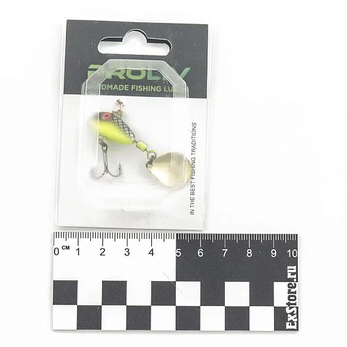 Тейл-спиннер Proliv (материал хвоста латунь 10 гр) TS.8Lt-10