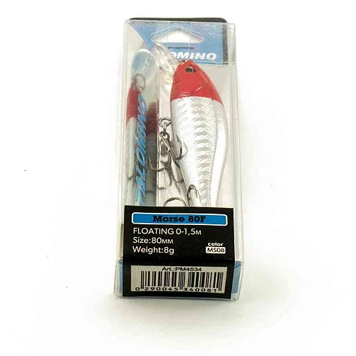 Воблер Palomino Morse 80F 8гр 0-1,5м цвет 8