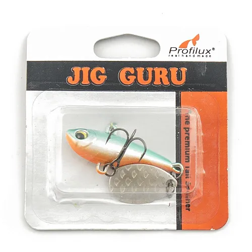 Джиг-блесна Profilux Тэйл-Спиннер 24гр цв. 307 (окунь)