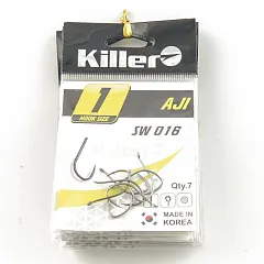Крючок Killer Aji № 1