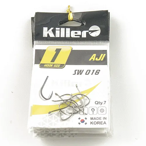 Крючок Killer Aji № 1