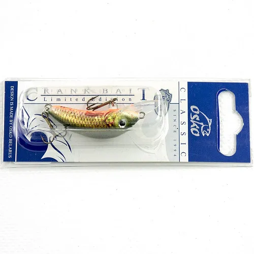 Воблер OSKO Fox floating OFF-4 см, 2,5гр, 0,8-1,2 м цвет 10