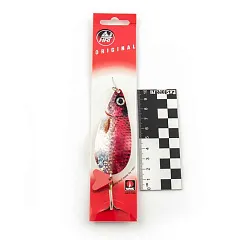 Блесна колеблющаяся HRT(Польша) Alga Натуралка розовый 38гр