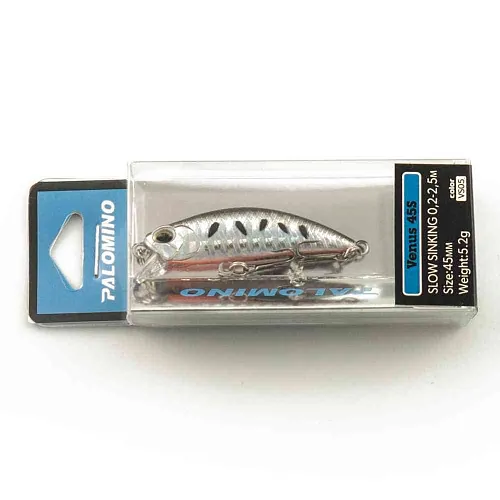 Воблер Palomino Venus 45S 5,2гр 0,2-2,5м цвет 5
