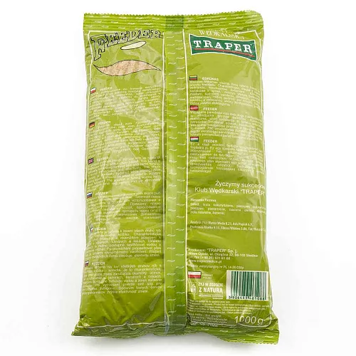 Прикормка Traper 1кг POPULAR Feeder 