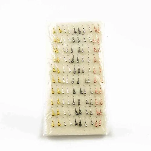 Мормышка Aquatech вольфрам Муха L (10 шт в упак)