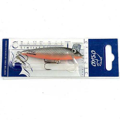 Воблер OSKO Standart floating OFS-7 см, 8гр, 1-1,5 м цвет 48