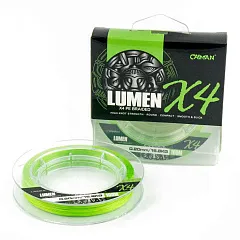 Шнур Caiman Lumen 100м 0,20мм зеленый