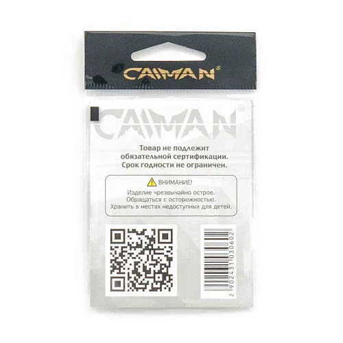 Крючки Caiman CarpTeflon №6 12700