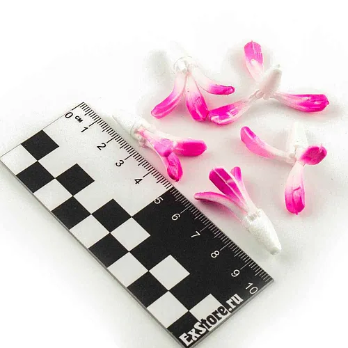 Поплавок зимний Proliv "Ромашка" 3 лепестка 0,7 гр (розовый) отгрузка 0,8-1 гр