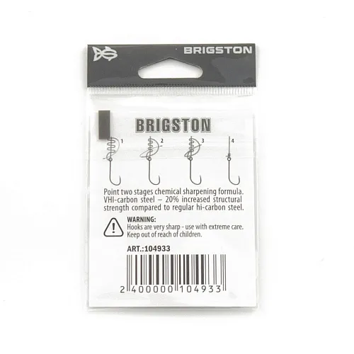 Крючок Brigston Chinu Douski BN № 0,5 ( уп. 10 шт.)