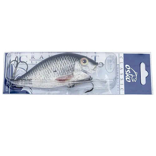 Воблер OSKO Evil floating OFE-11 см, 38гр, 3,5-4 м цвет 89