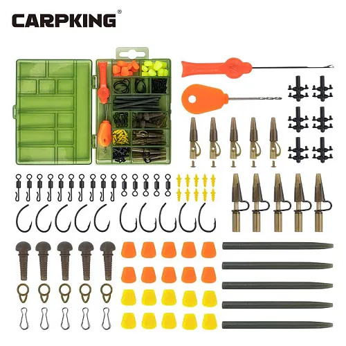 Набор карповых аксессуаров Carpking в коробке 12,3х9,2х2,3 см