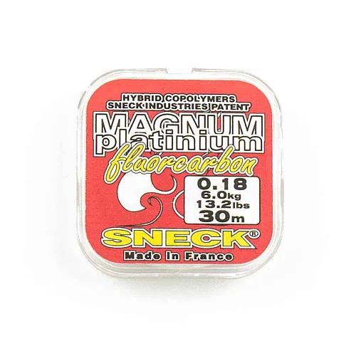 Леска Magnum Platinum Fluorocarbon 30м 0,18мм