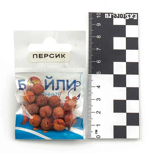 Бойлы тонущие "Мечта рыболова" Персик (20шт в упак)