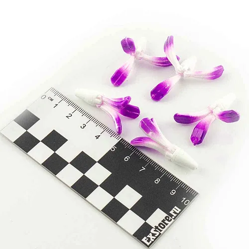 Поплавок зимний Proliv "Ромашка" 3 лепестка 0,7 гр (Фиолетовый) отгрузка 0,8-1 гр