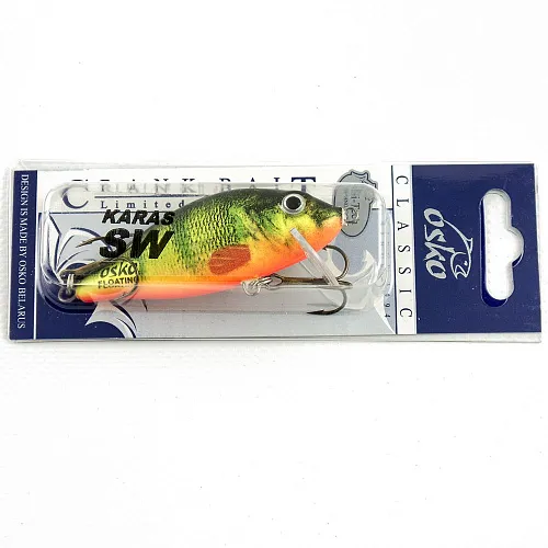 Воблер OSKO Karas shallow water OFK-7 см, 11гр, 0,2-0,7м цвет 51