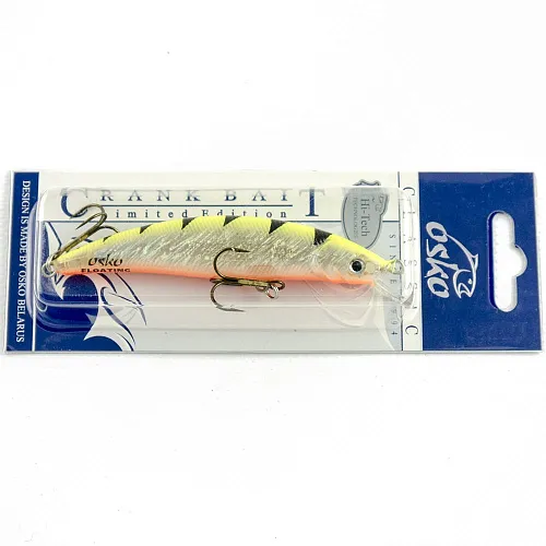 Воблер OSKO Hammer FL OFHA-11 см, 10гр, 0,3-0,5 м цвет 49