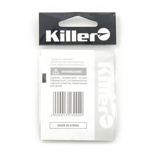 Крючок офсетный Killer Swim bait hook № 4/0