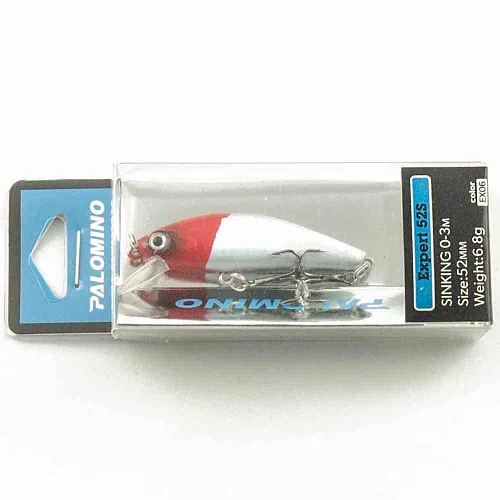 Воблер Palomino Expert 52мм 6,8гр sinking 0-3м цвет 6