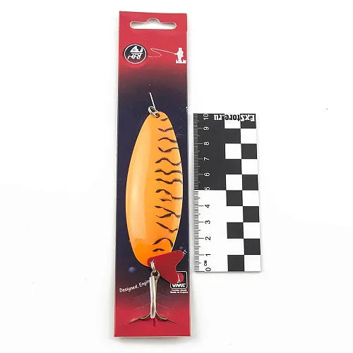 Блесна колеблющаяся HRT(Польша) Nerpa #1 регги 45гр