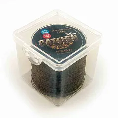 Шнур Caiman Catfish 300м 0,7мм 65кг коричневый