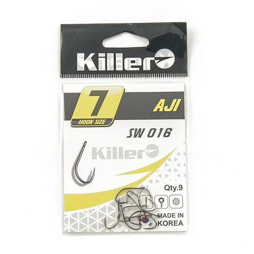 Крючок Killer Aji № 7