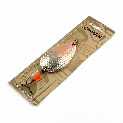 Блесна колеблющаяся Caiman Trophy 24гр 6см цвет CN35 (5шт в упак.)