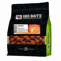 Бойлы тонущие GBS Baits 20мм 3кг Скопекс