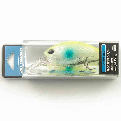 Воблер Palomino T-fast 85F 15,5гр 0-2,5м цвет 6