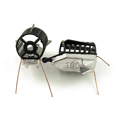 Кормушка IVVA "Таракан пластик" 100 гр (10шт. в упак.)