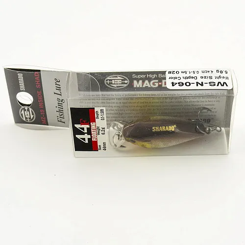 Воблер Sharado WS-N-064 44mm 5,8g color 02