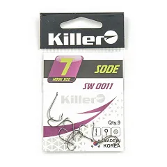Крючок Killer Sode № 7