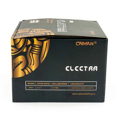 Катушка Caiman Electra 3000