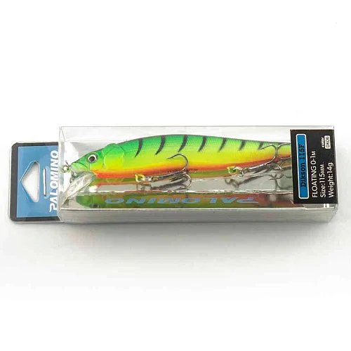 Воблер Palomino Dikson 115F 14гр 0-1м цвет 6