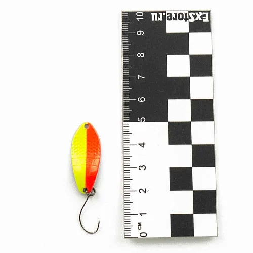 Блесна форелевая колеб. AKARA trout time Namida 30мм 3гр цвет 39