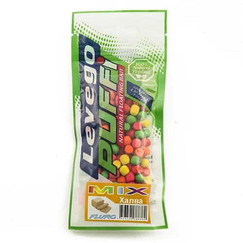 Воздушное пенотесто PUFFI Levego (Халва) МИКС FLUORO (Венгерская технология)