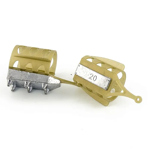 Кормушка фидерная овал "Кактус" 110гр (12шт в упак) РБ